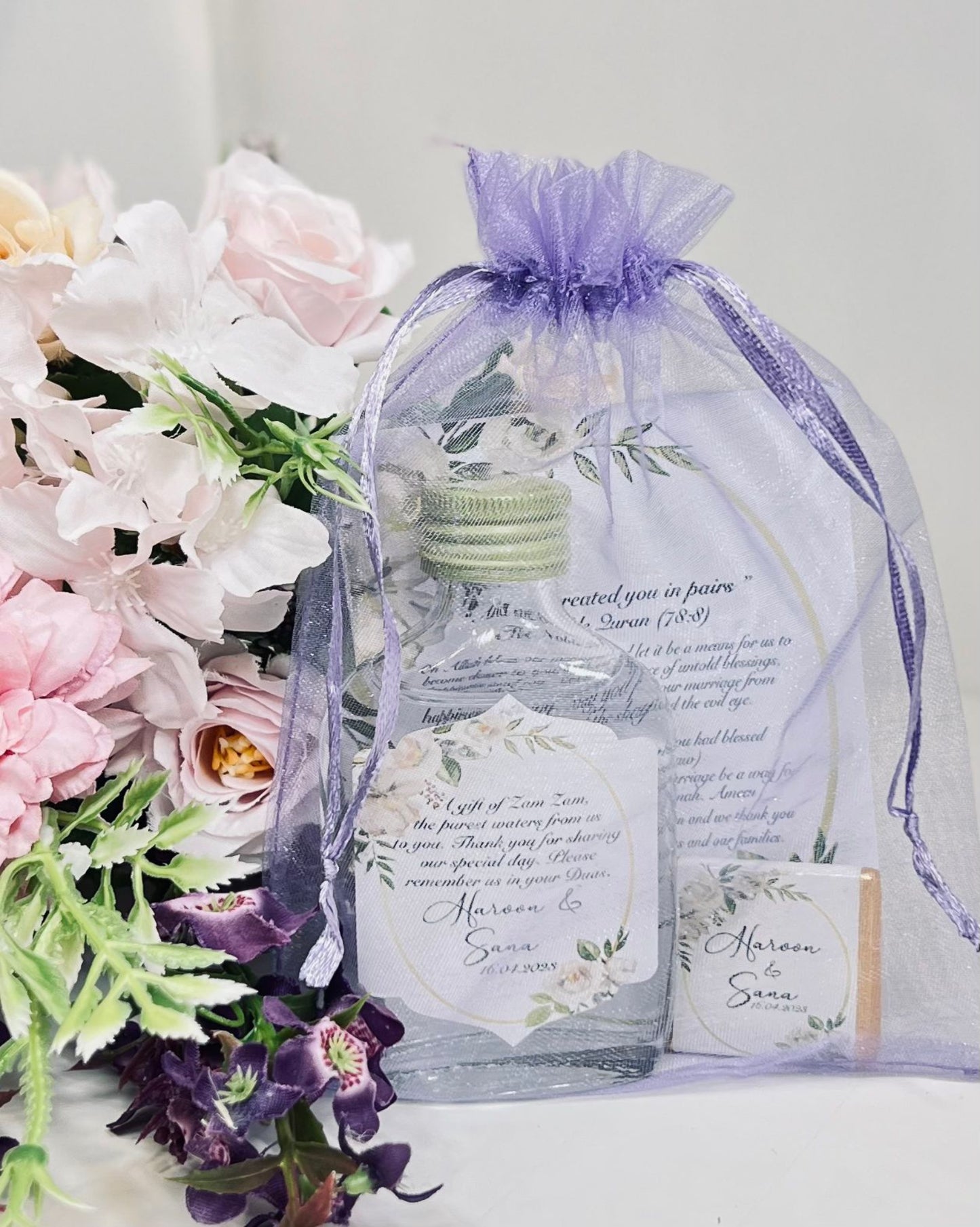Organza Gift Favour Set