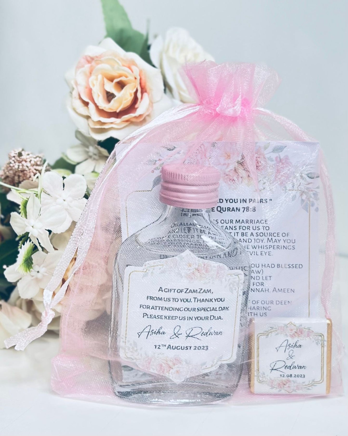 Organza Gift Favour Set